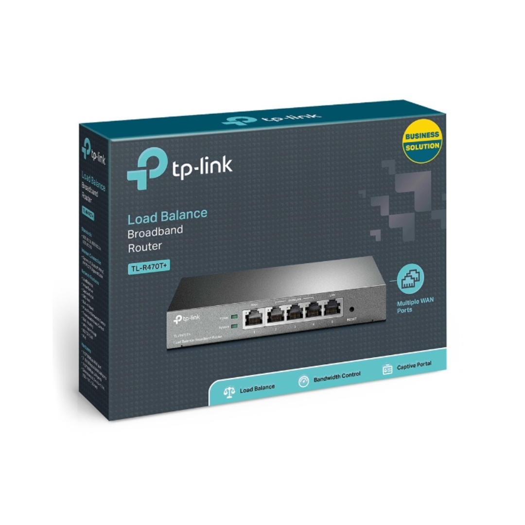 Tplink R470T+ TpLink TL-R470T+ Broadband Router