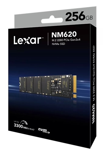 Lexar LNM620 – 256GB