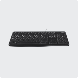 Logitech K120 USB wired Keyboard