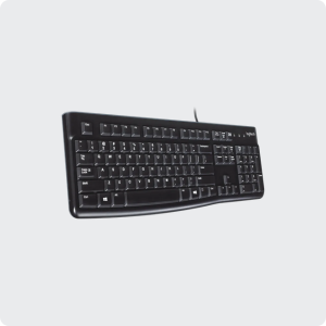 Logitech K120 USB wired Keyboard