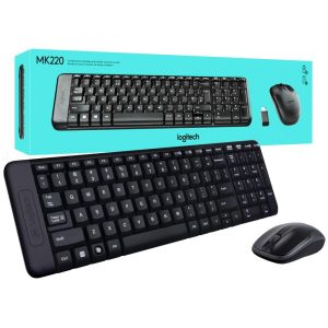 Logitech MK220 Wireless Keyboard