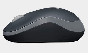 Logitech M185 Compact Wireless Mouse b Logitech Wireless Mouse M185