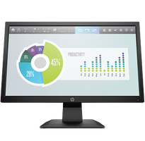 HP P204v 19.5"inch" Monitor
