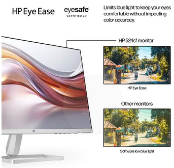 HP Series 5 23.8-inch FHD Monitor 524sf d Hp 524sf 24_ inch FHD Monitor