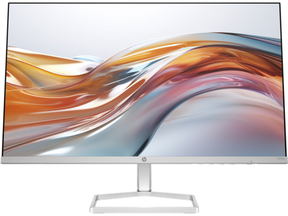 Hp 524sw 24_inch FHD White Monitor