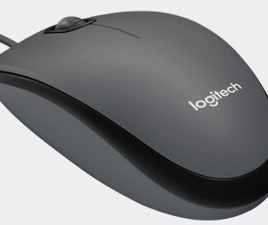 Logitech wired mouse M100