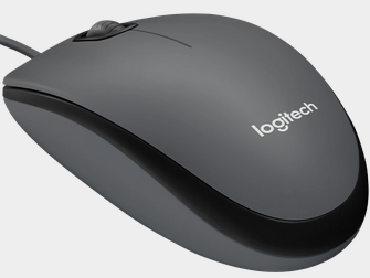Logitech wired mouse M100