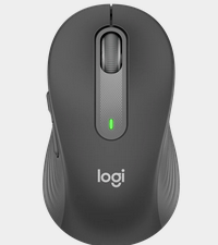 Logitech wireless mouse M650 M SIGNATURE GRAPHITE