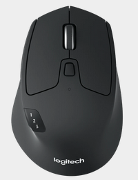Logitech M720 Triathlon Multi-Computer Wireless Mouse a Logitech wireless mouse M720 TRIATHLON GRAPHITE