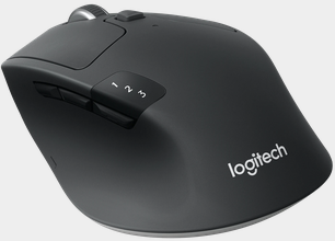 Logitech M720 Triathlon Multi-Computer Wireless Mouse b Logitech wireless mouse M720 TRIATHLON GRAPHITE