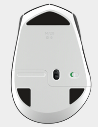 Logitech M720 Triathlon Multi-Computer Wireless Mouse d Logitech wireless mouse M720 TRIATHLON GRAPHITE