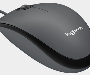 Logitech wired mouse M90
