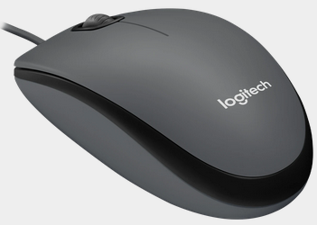 Logitech wired mouse M90