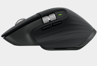 MX Master 3s Wireless Mouse - 8K Optical Sensor Logitech b Logitech wireless mouse MX MASTER 3S GRAPHITE
