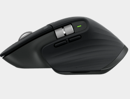 MX Master 3s Wireless Mouse - 8K Optical Sensor Logitech b1 Logitech wireless mouse MX MASTER 3S GRAPHITE
