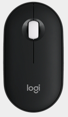 Pebble Mouse 2 M350s a Logitech wireless mouse M350s PEBBLE GRAPHITE