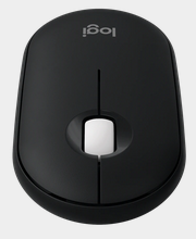 Logitech wireless mouse M350s PEBBLE GRAPHITE