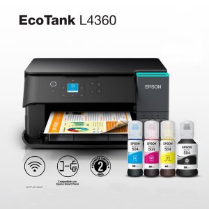 Epson EcoTank L4360 A4 Duplex Printer