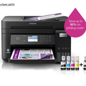 Epson EcoTank L6270 A4 Wi-Fi Duplex Printer