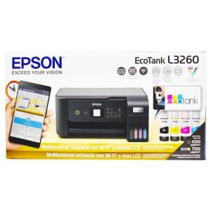 Epson EcoTank L3260 Wi-Fi Printer