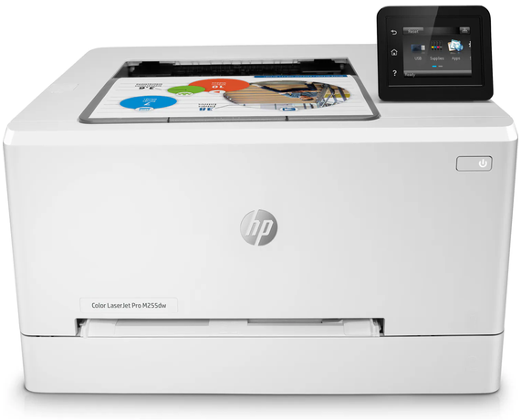 Hp 255dw laserjet print