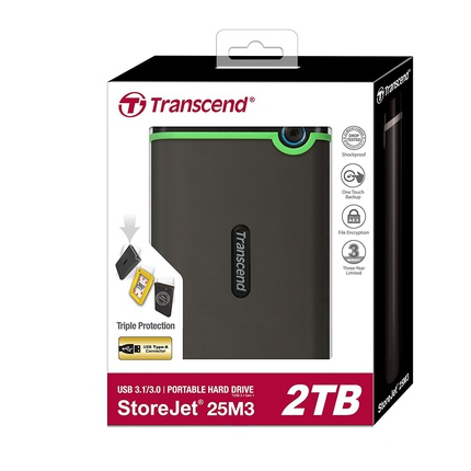 Transcend 2tb hdd